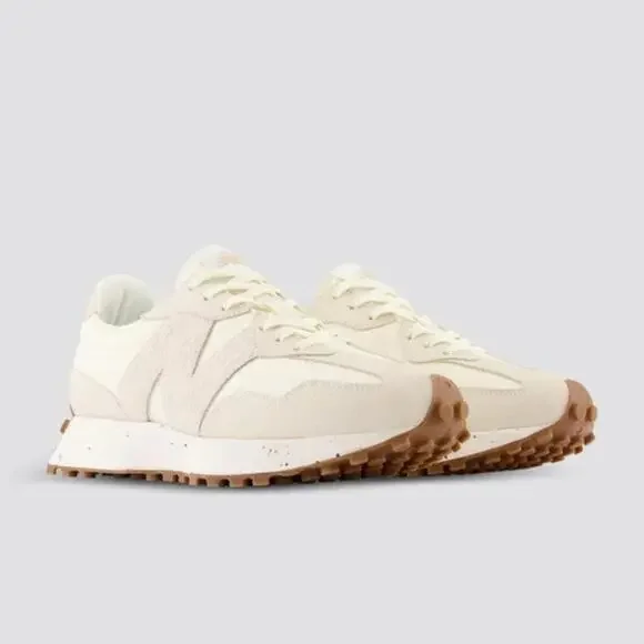 New Balance 327 WS327SO Sneakers Womens US 8.5 Turtledove Lifestyle Shoes DDK591 - Picture 14 of 14